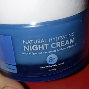 Natural Hydrating Night Cream