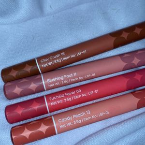 Mattlook Colour Treasure Lip Crayons