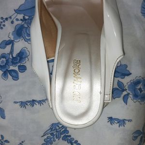 WHITE Heels For Women