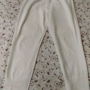 White Demin Jeans Premium Quality