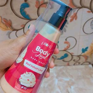 Plum Body Wash Red Velvet