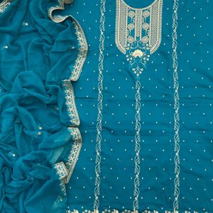 Fancy Jaam Cotton Suit Set