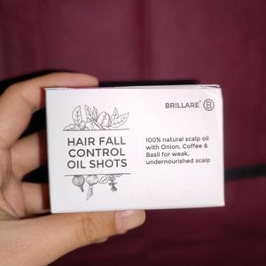 Brillare Hairfall Control Oil Shots