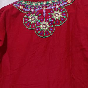 Embroidery Kurti