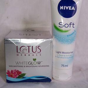 Lotus cream Free Any Products