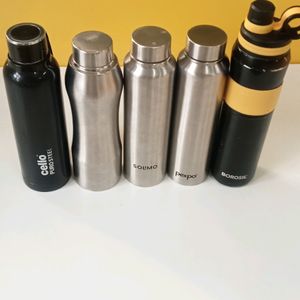 5 STEEL WATER BOTTLE