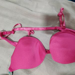 Detachable Mid Clipped Bra