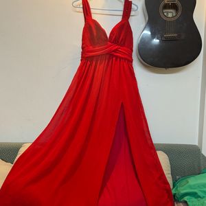 Red Long Dress