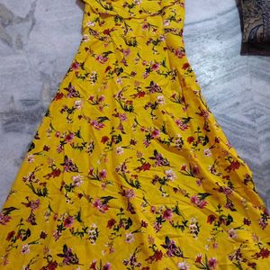 Printed Gown