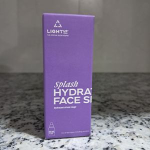 Light Up Splash Hydrating Face Serum with Hyaluron