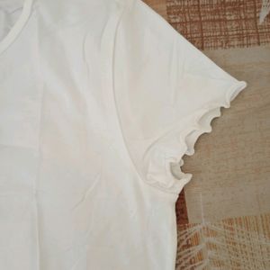 H&M White Top