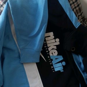 Blue Hoodie Nike