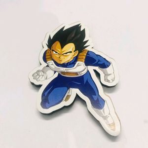 Vegeta Fridge Magnet