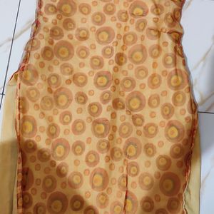 Kurti Yellow Regular Use