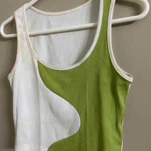 Patterned tank top