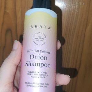 Arata Hair Fall Defense Onion Shampoo