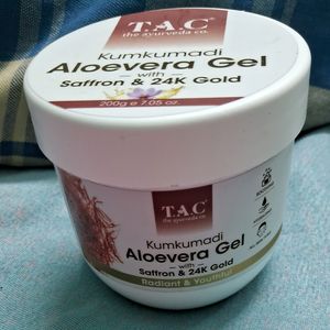 The Ayurveda Co Kumkumadi Aloevera Gel