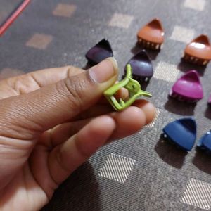 cuitee color  catch clips