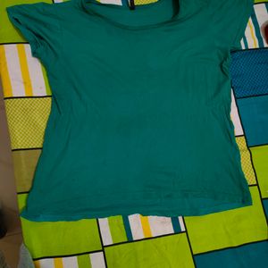 Green T Shirt For Women