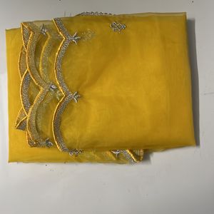 Golden Net Festiver Wear Dupatta