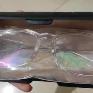 Clear Unisex Glasses