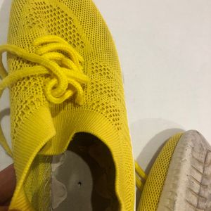 Yellow Boys Shoes