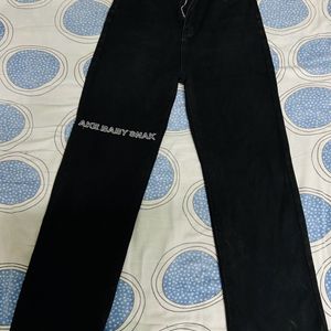 Black Charcoal URBANIC Jeans