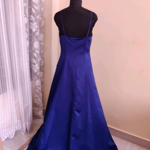 Blue Gown