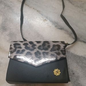 Black Women Sling Bag