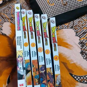 Selling These Brand New Manga/Book For Cheap Price