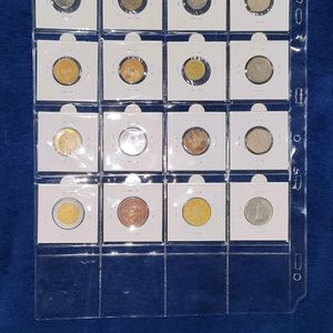 16 International Coins Combo