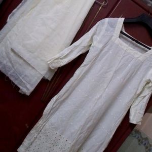 Kurta And Duppta Set Total New