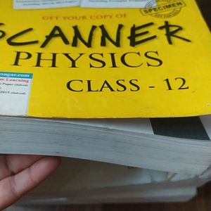 Scanner Physics Class 12