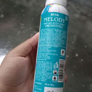 Melody Perfume Body Spray