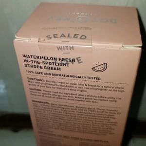 Dot & Key Strobe Cream Watermelon