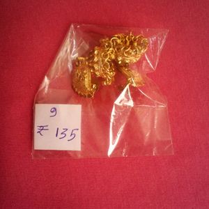 Like Gold  Jhumki Unused