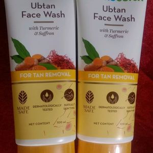 Mamaearth Ubtan Face Wash(2pack)