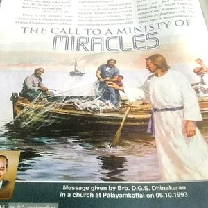 Jesus Calls - Old Magazine Copy