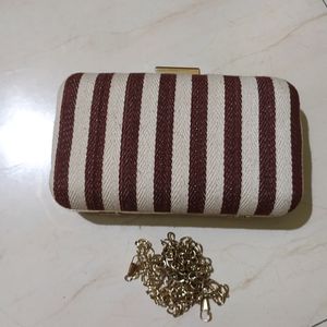 Jacquard Clutch