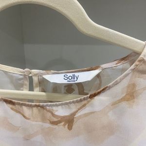 Allen Solly Floral Blouse