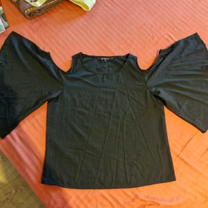 Women Cold Shoulder Top