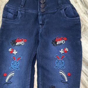 Kids Girls Denim Jeans