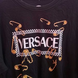 ORIGINAL VERSACE Black Tshirt