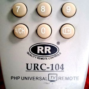 All tv remote universal