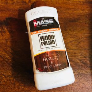 MASS Wood Polish Oil For Furniture Brown . LIKE NE