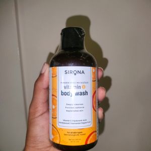 Sirona Vit C Body Wash