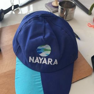 nayara Blue Cap Non Used