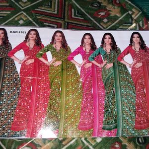 Pick Any 1 One Saree ₹550