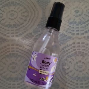 Plum Vanilla Vibes Body Mist