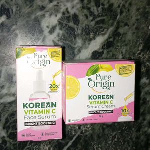 Pure Origin Korean Skincare Combo